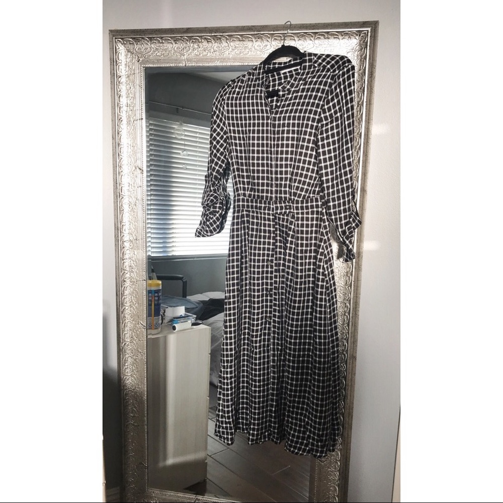 Mango dress